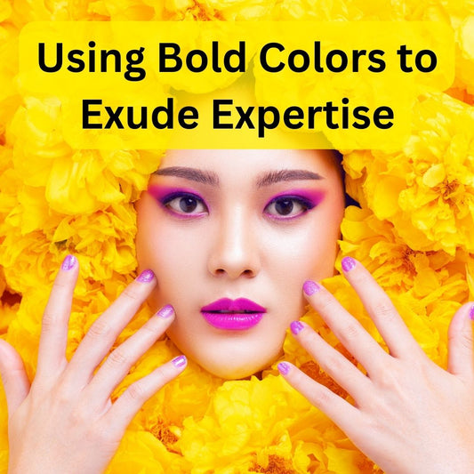 Using Bold Colors to Exude Expertise