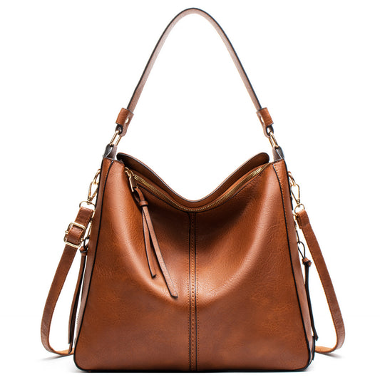 Leather Daily Carry Cross Body Bag