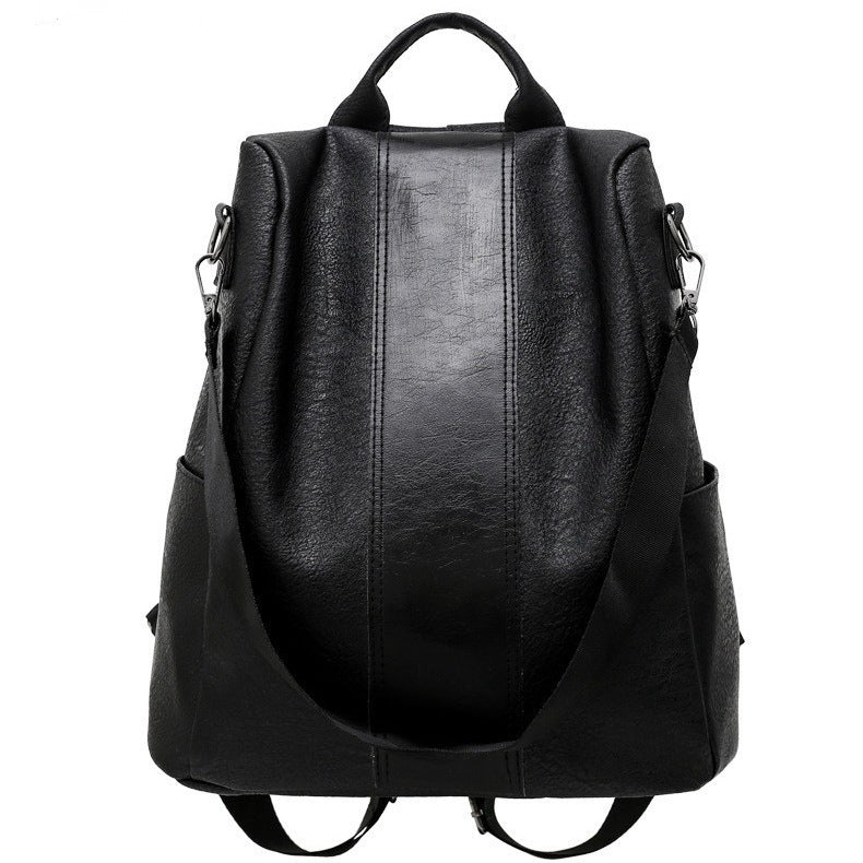 Petite Leather Backpack