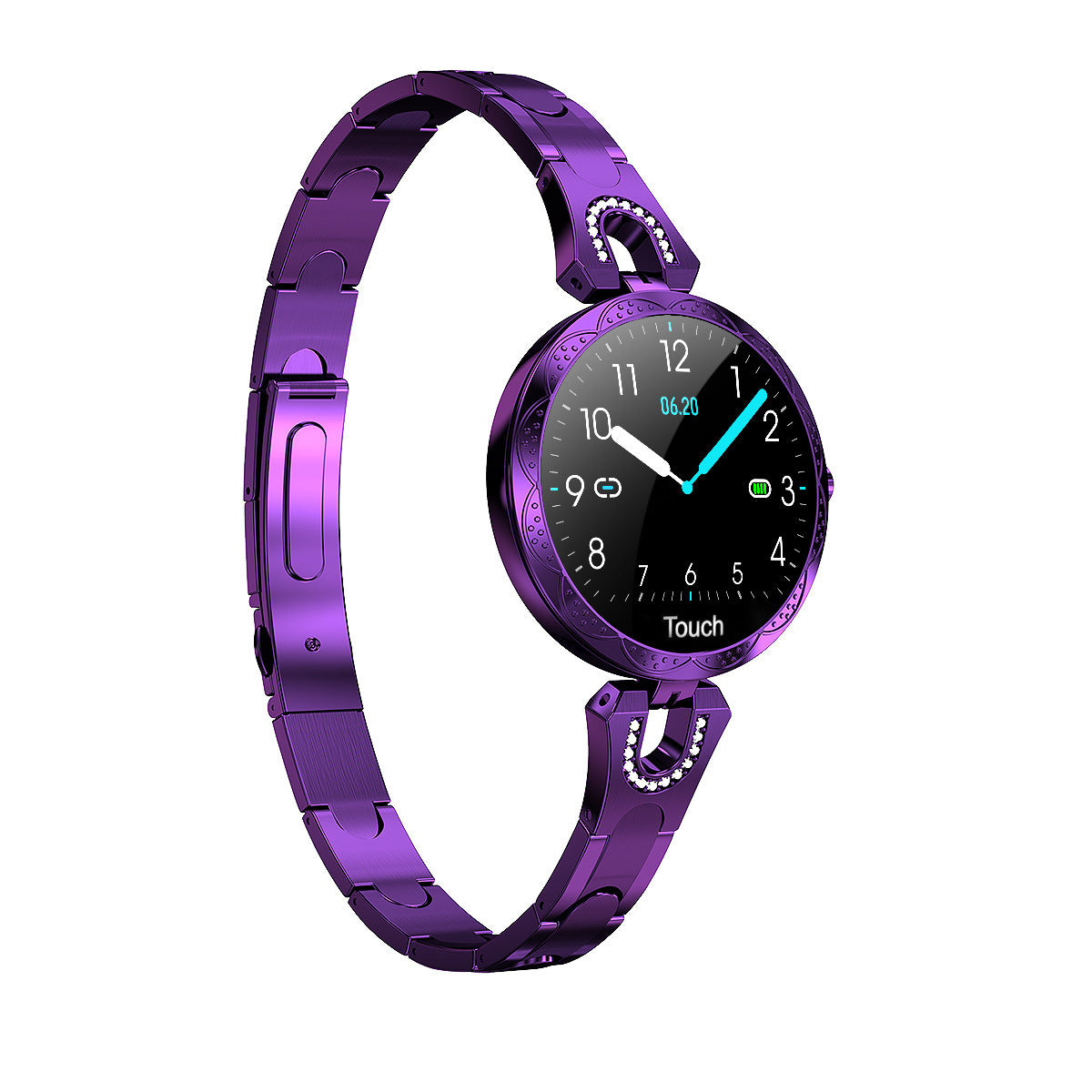 Women's Smart Watch Waterproof Wearable Device Heart Rate Monitor Sports Smartwatch for Women Ladies