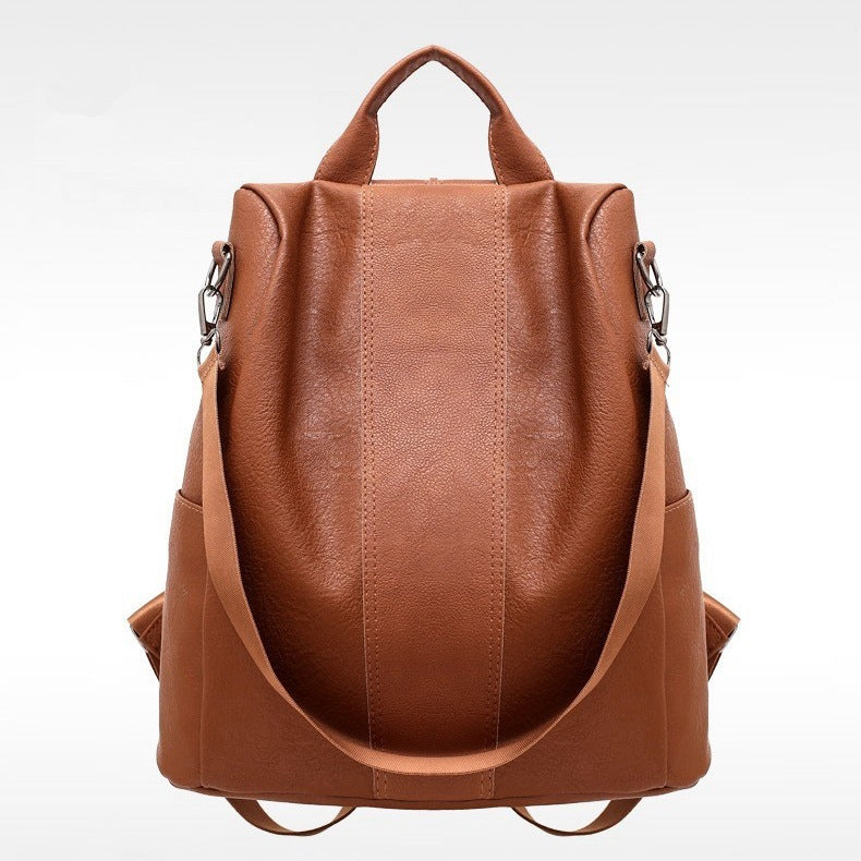 Petite Leather Backpack