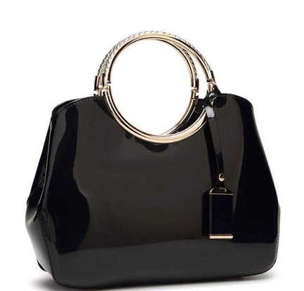 Patent Leather Handbag