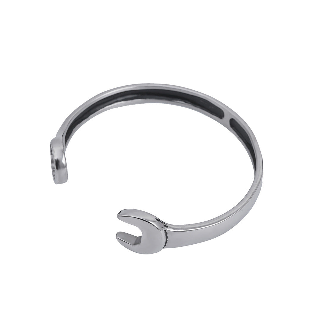 Stainless Steel Wrench Screw Bracelet