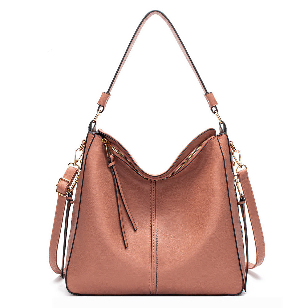 Leather Daily Carry Cross Body Bag