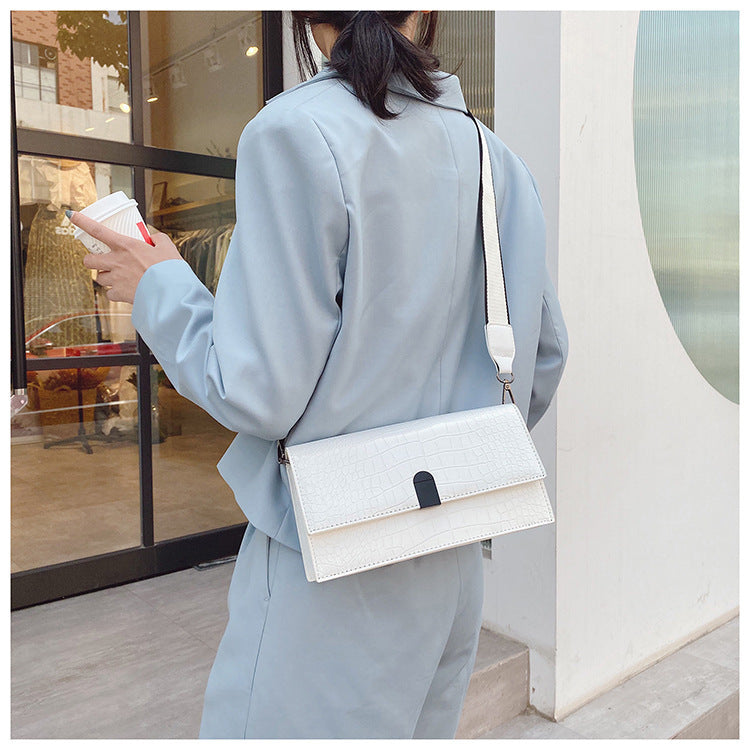 Luxury Style Everyday Wear Leather Shoulder Bag