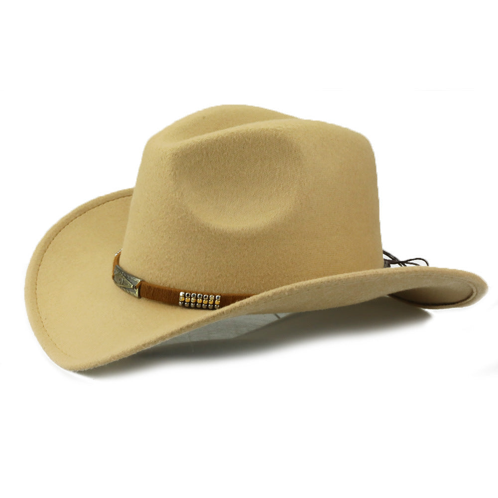 Wool Cowboy (Cowgirl) Hat - Multiple Colors