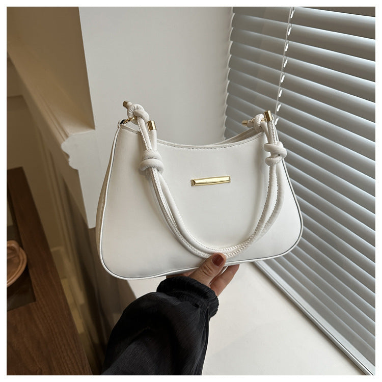 Small Leather Shoulder Bag