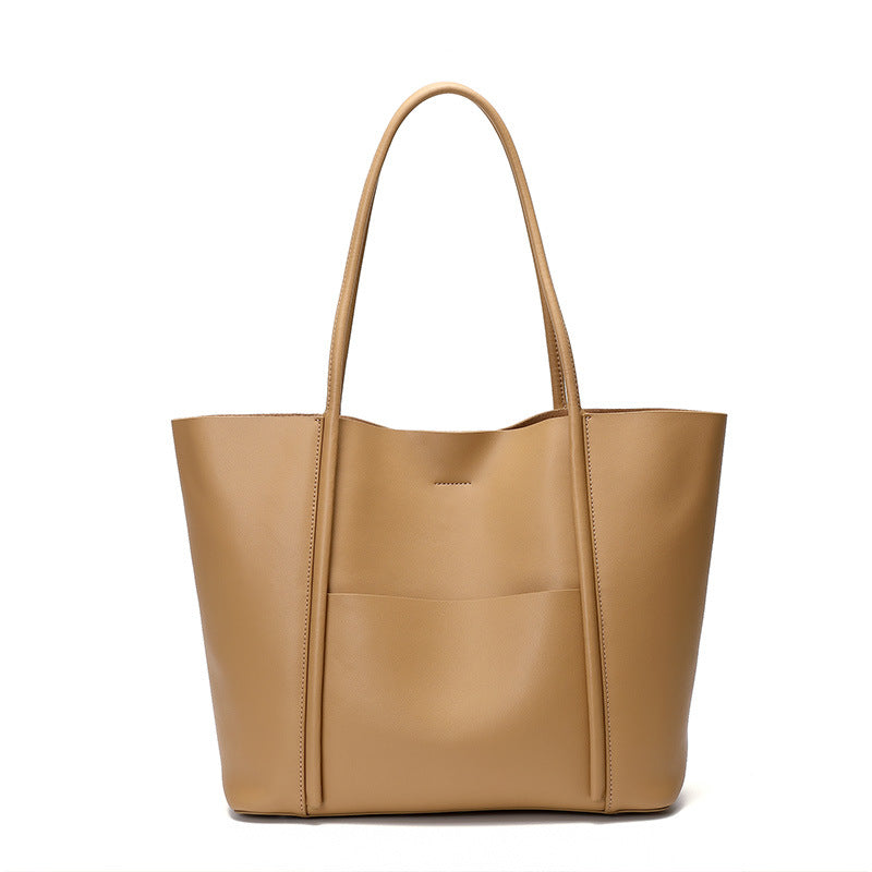 Women's Genuine Leather Tote Bag