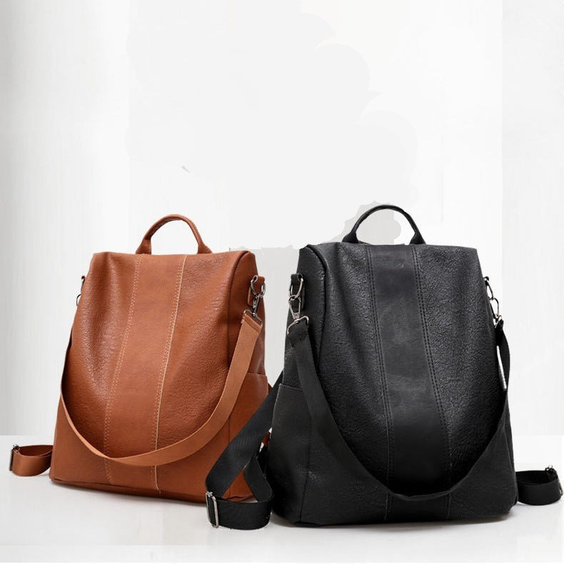 Petite Leather Backpack