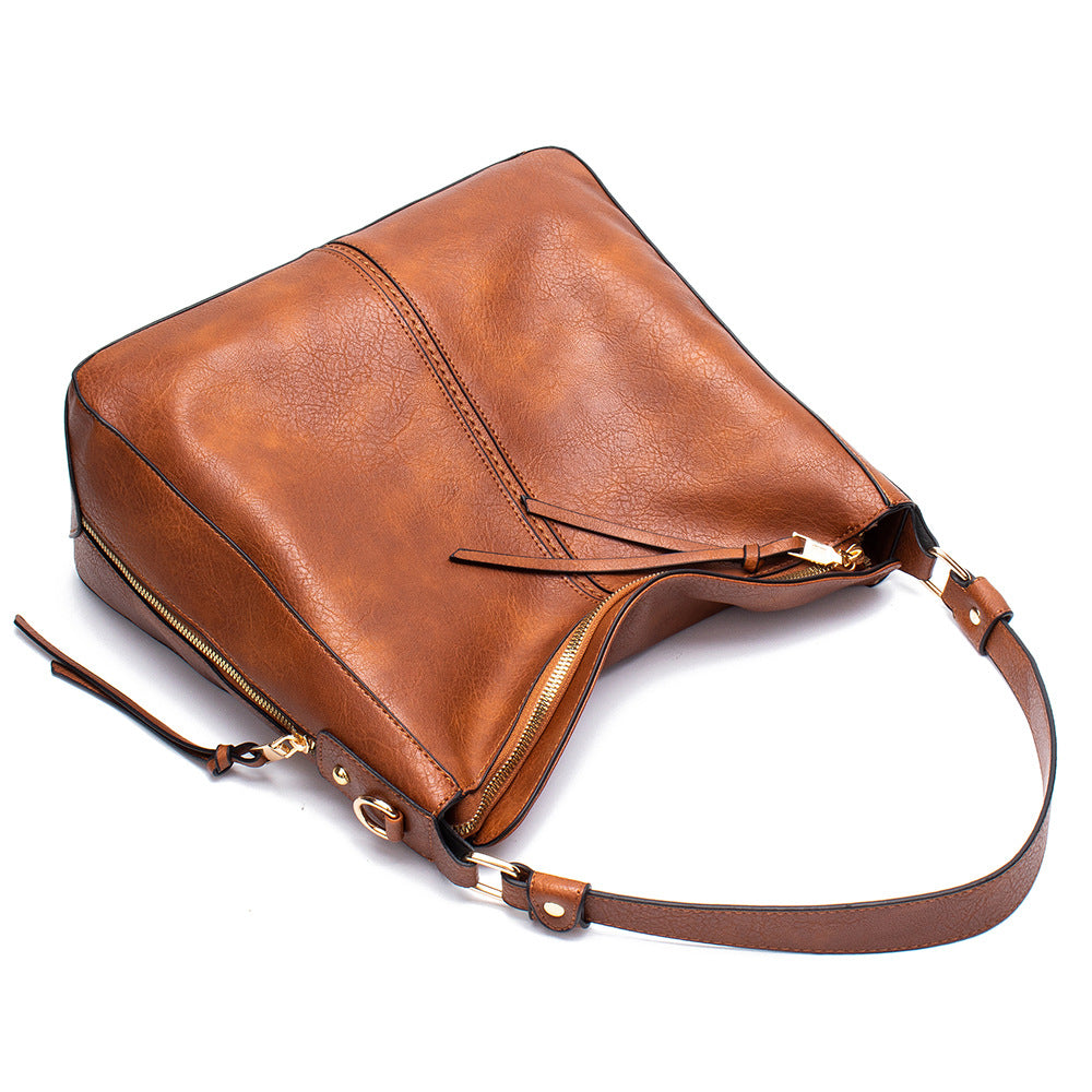 Leather Daily Carry Cross Body Bag