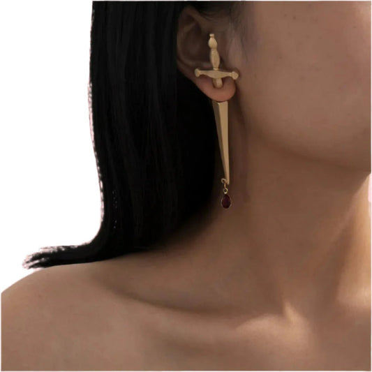 Gothic & Fashion Forward Earring