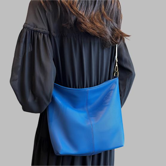 Simple Large-capacity Stitching One-shoulder Crossbody Bag