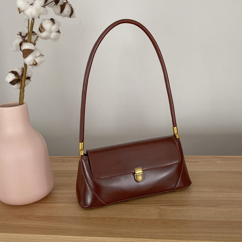 Vintage Inspired Ladies Leather Handbag