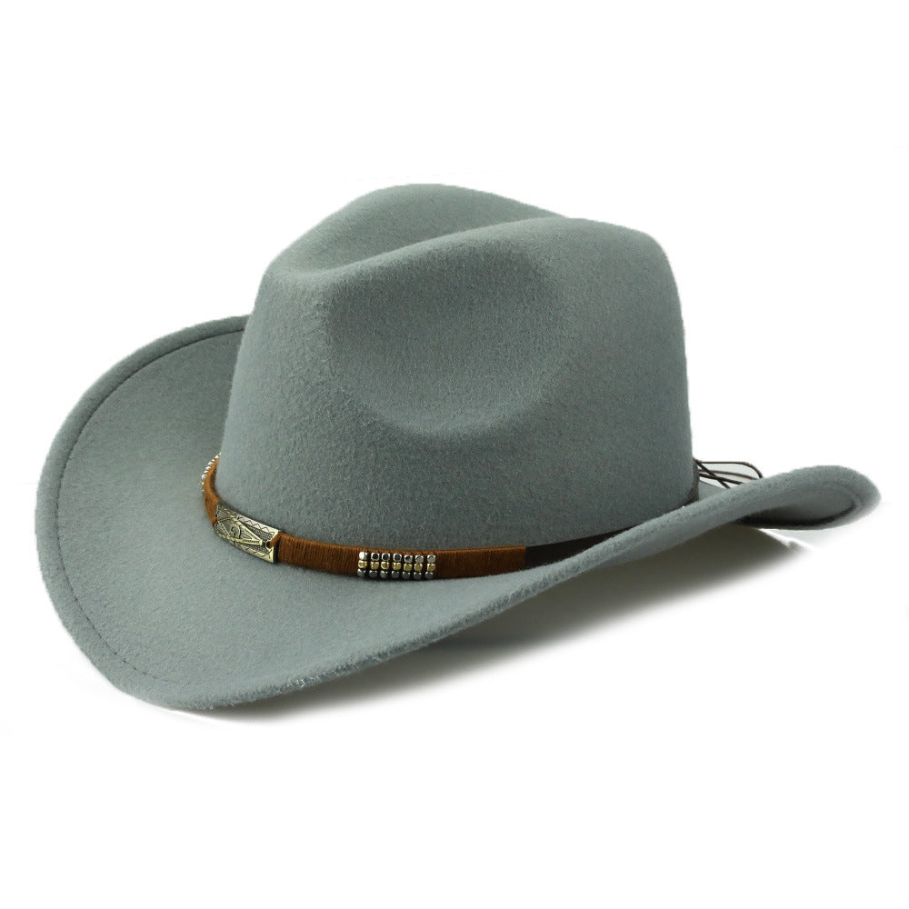 Wool Cowboy (Cowgirl) Hat - Multiple Colors