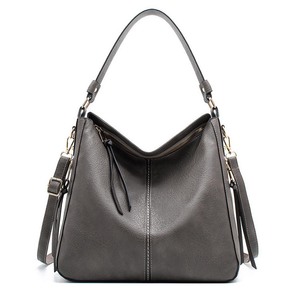 Leather Daily Carry Cross Body Bag