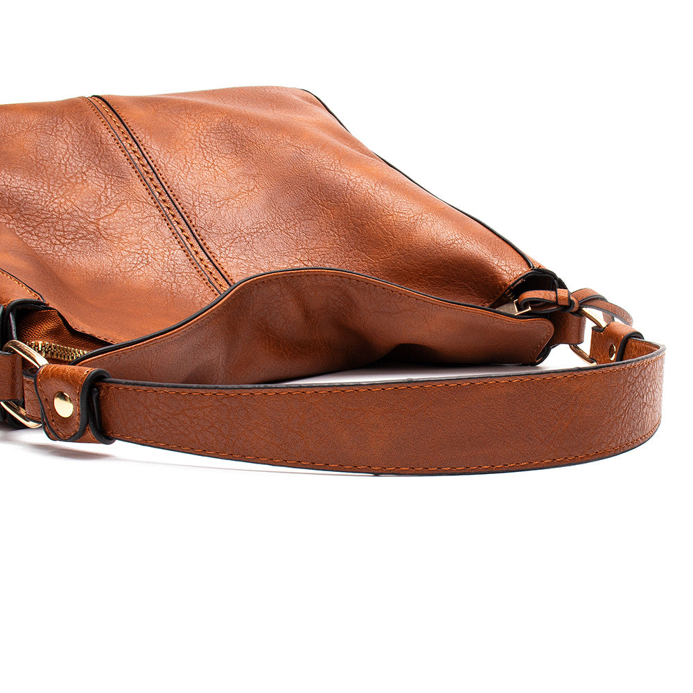 Leather Daily Carry Cross Body Bag