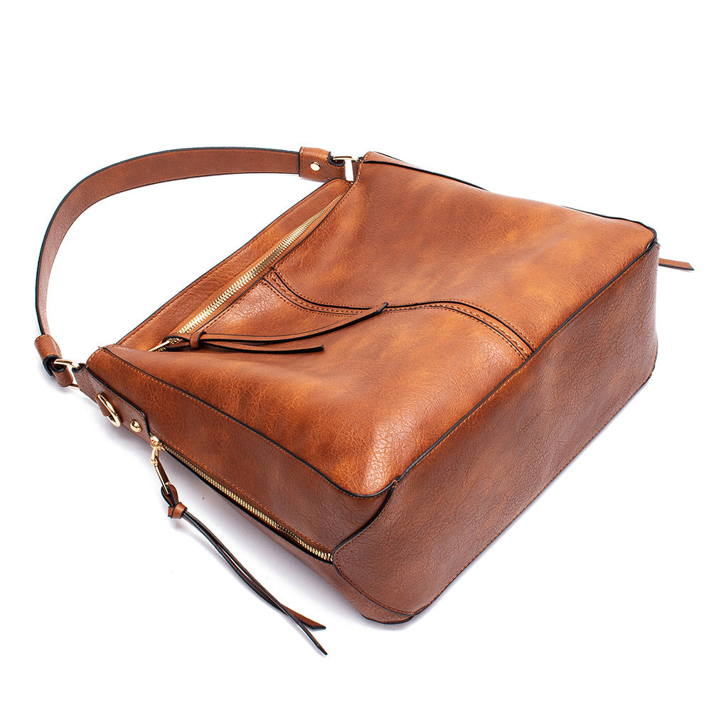 Leather Daily Carry Cross Body Bag