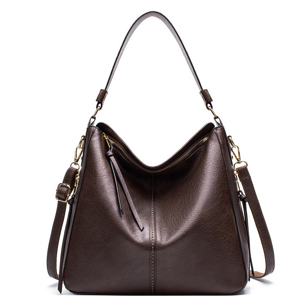 Leather Daily Carry Cross Body Bag