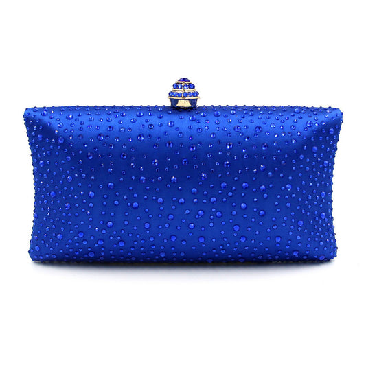 Evening Bag Rhinestone Clutch Bridesmaid Bag