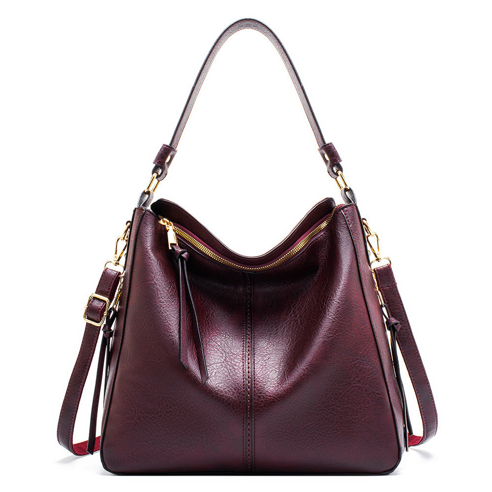 Leather Daily Carry Cross Body Bag