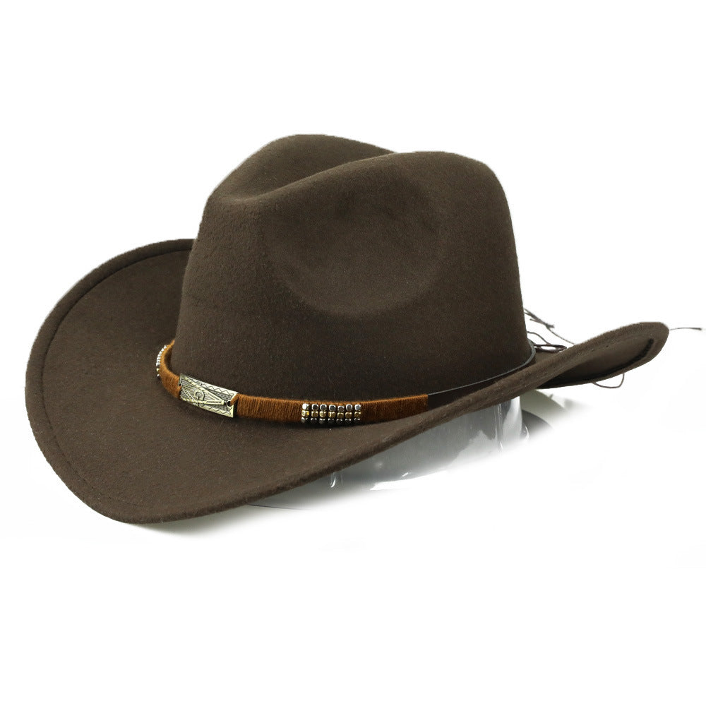 Wool Cowboy (Cowgirl) Hat - Multiple Colors