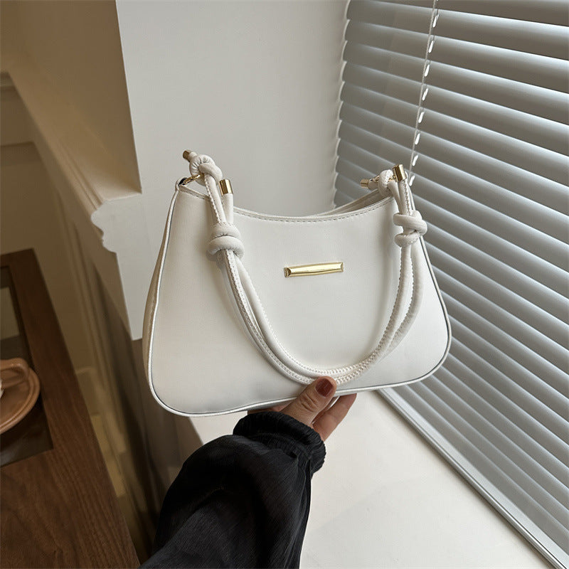 Small Leather Shoulder Bag